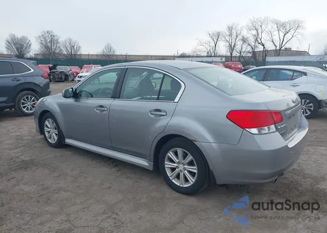 2010 Subaru Legacy 2.5I Premium z USA, uszkodzony, nr VIN 4S3BMBE65A3230493